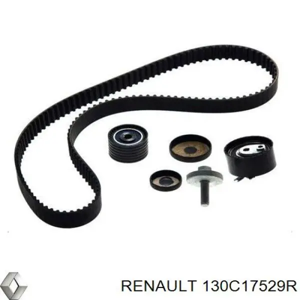 Compre 130C17529R Renault (RVI) Correia do mecanismo de distribuição de gás, kit