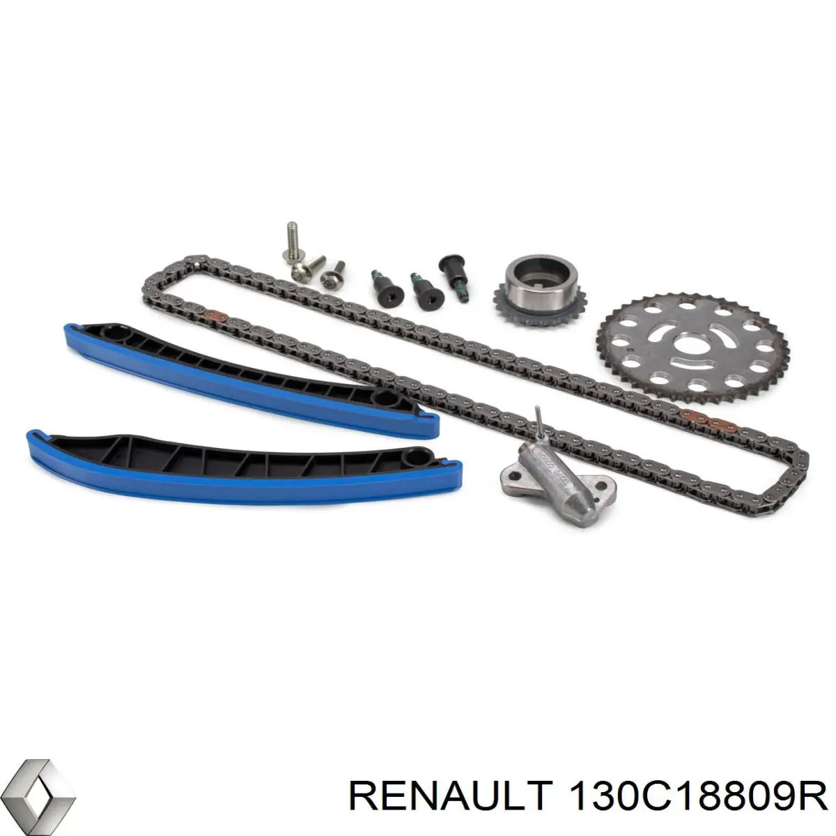 Cadeia do mecanismo de distribuição de gás, kit Renault (RVI) 130C18809R preço, a partir de 10,00 USD