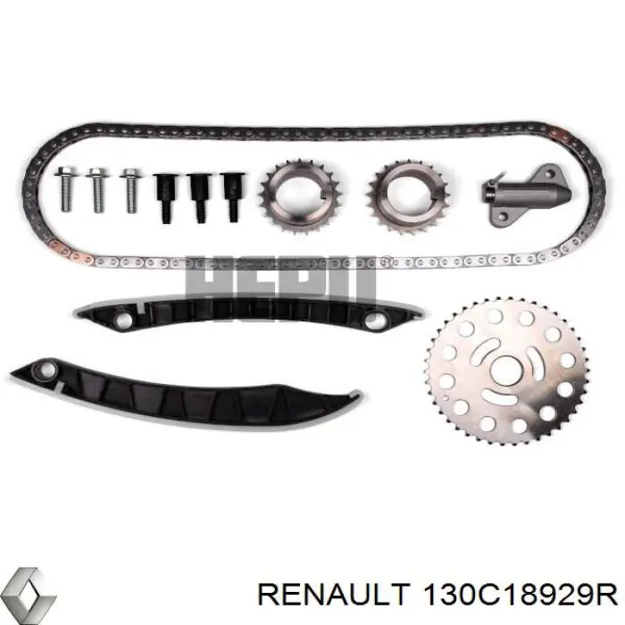 Cadeia do mecanismo de distribuição de gás, kit Renault (RVI) 130C18929R preço, a partir de 10,02 USD