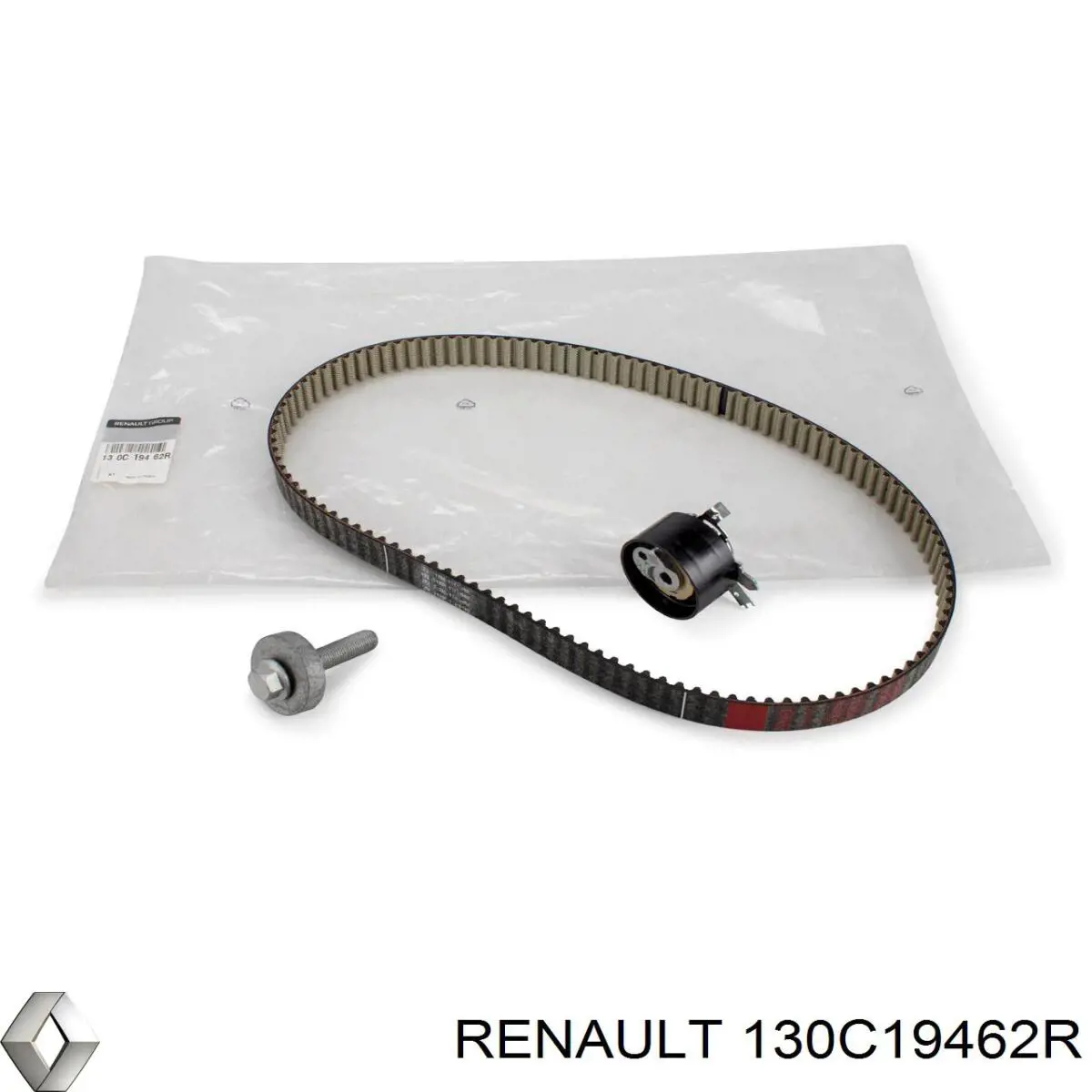 130C19462R Renault (RVI) Correia do mecanismo de distribuição de gás, kit