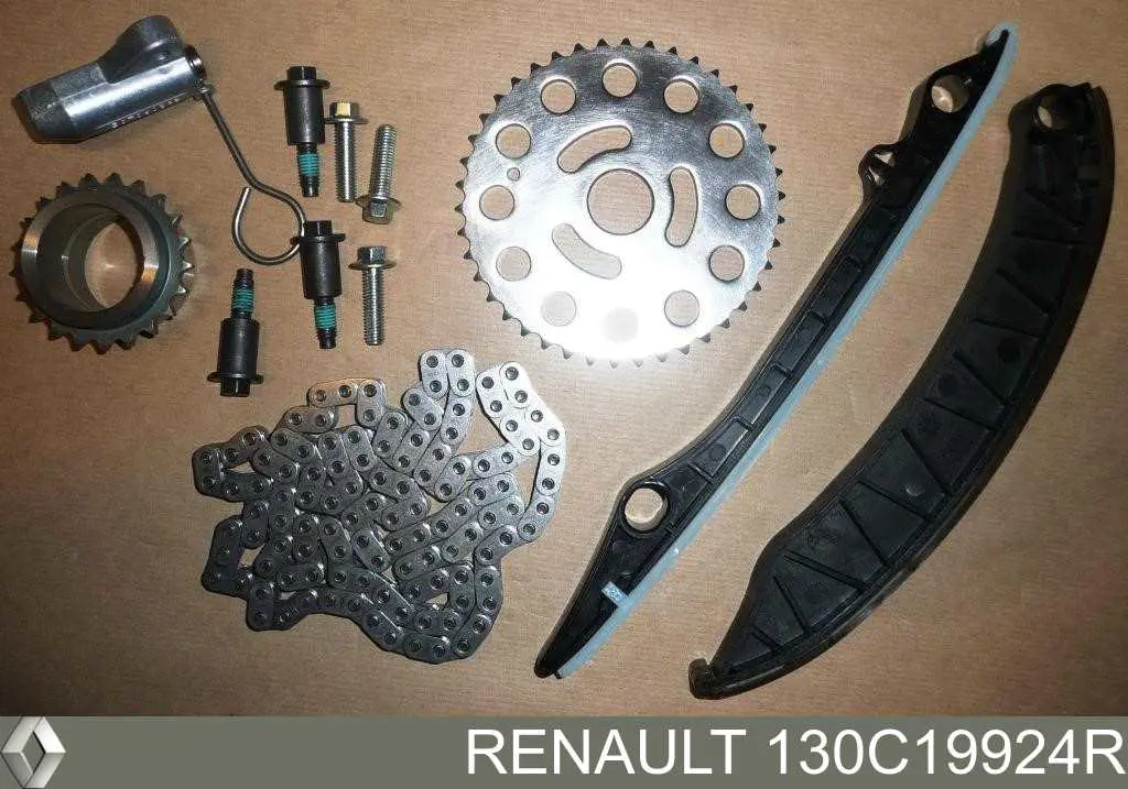 130C19924R Renault (RVI) Cadeia do mecanismo de distribuição de gás, kit