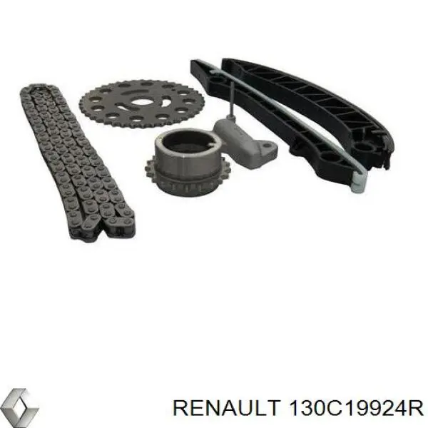 Cadeia do mecanismo de distribuição de gás, kit Renault (RVI) 130C19924R preço, a partir de 136,65 USD
