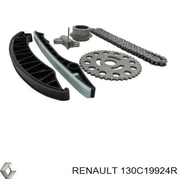 Compre 130C19924R Renault (RVI) Cadeia do mecanismo de distribuição de gás, kit