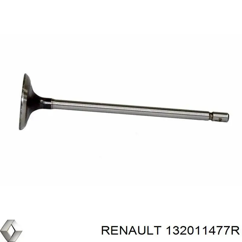 Válvula de admissão Renault (RVI) 132011477R preço, a partir de 50,46 USD