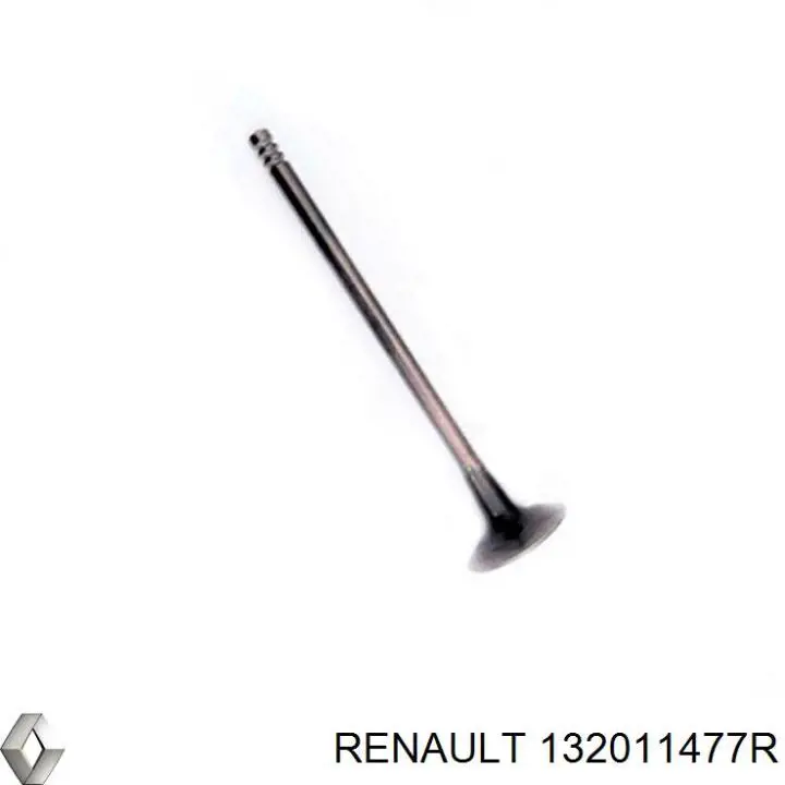 132011477R Renault (RVI) Válvula de admissão