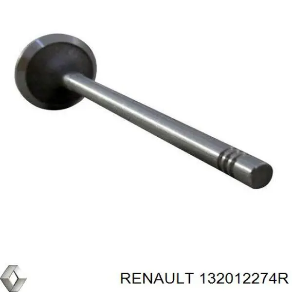 132012274R Renault (RVI) Válvula de admissão