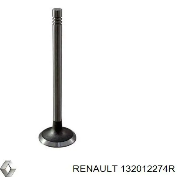 Compre 132012274R Renault (RVI) Válvula de admissão