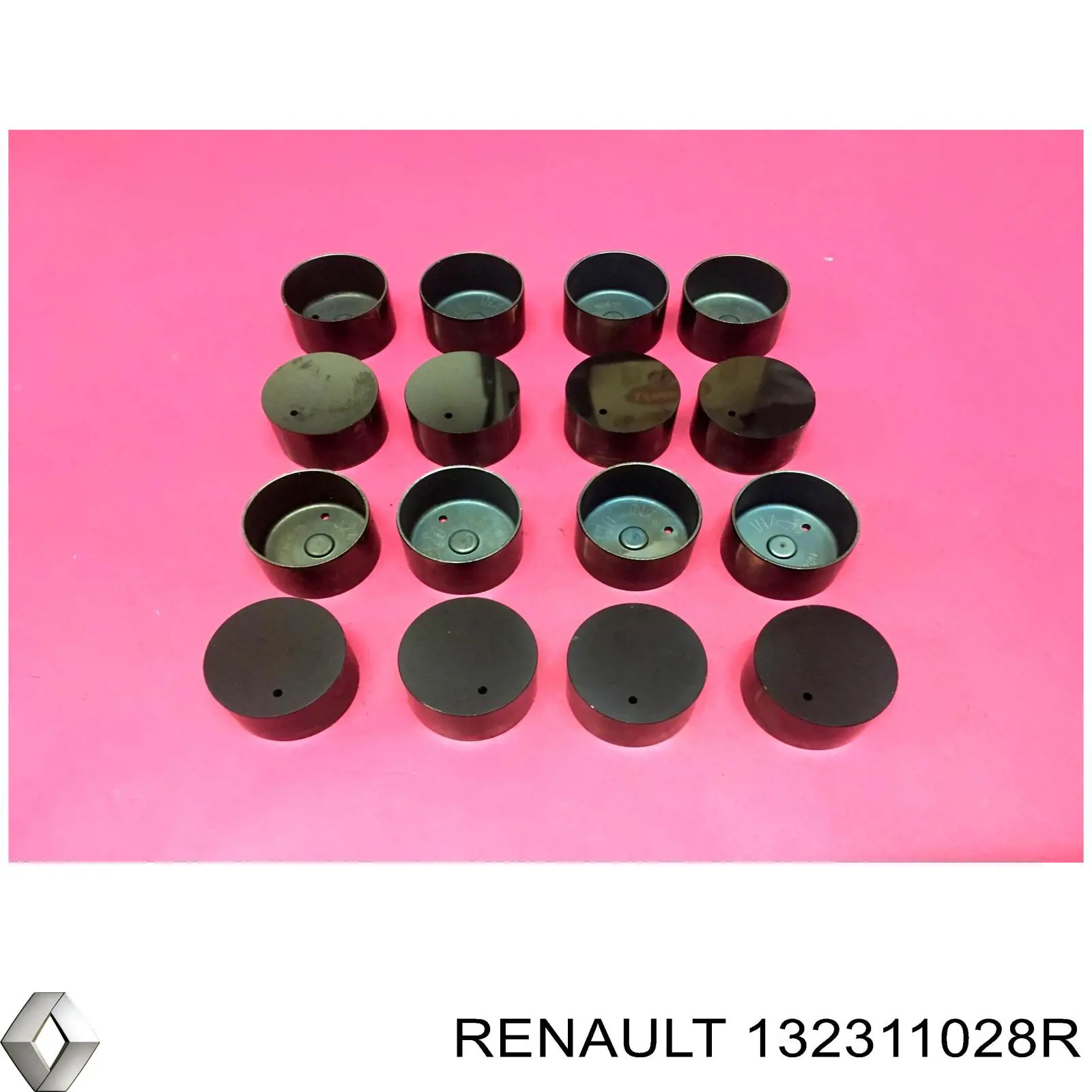 Compensador hidrâulico (empurrador hidrâulico), empurrador de válvulas Renault (RVI) 132311028R preço, a partir de  