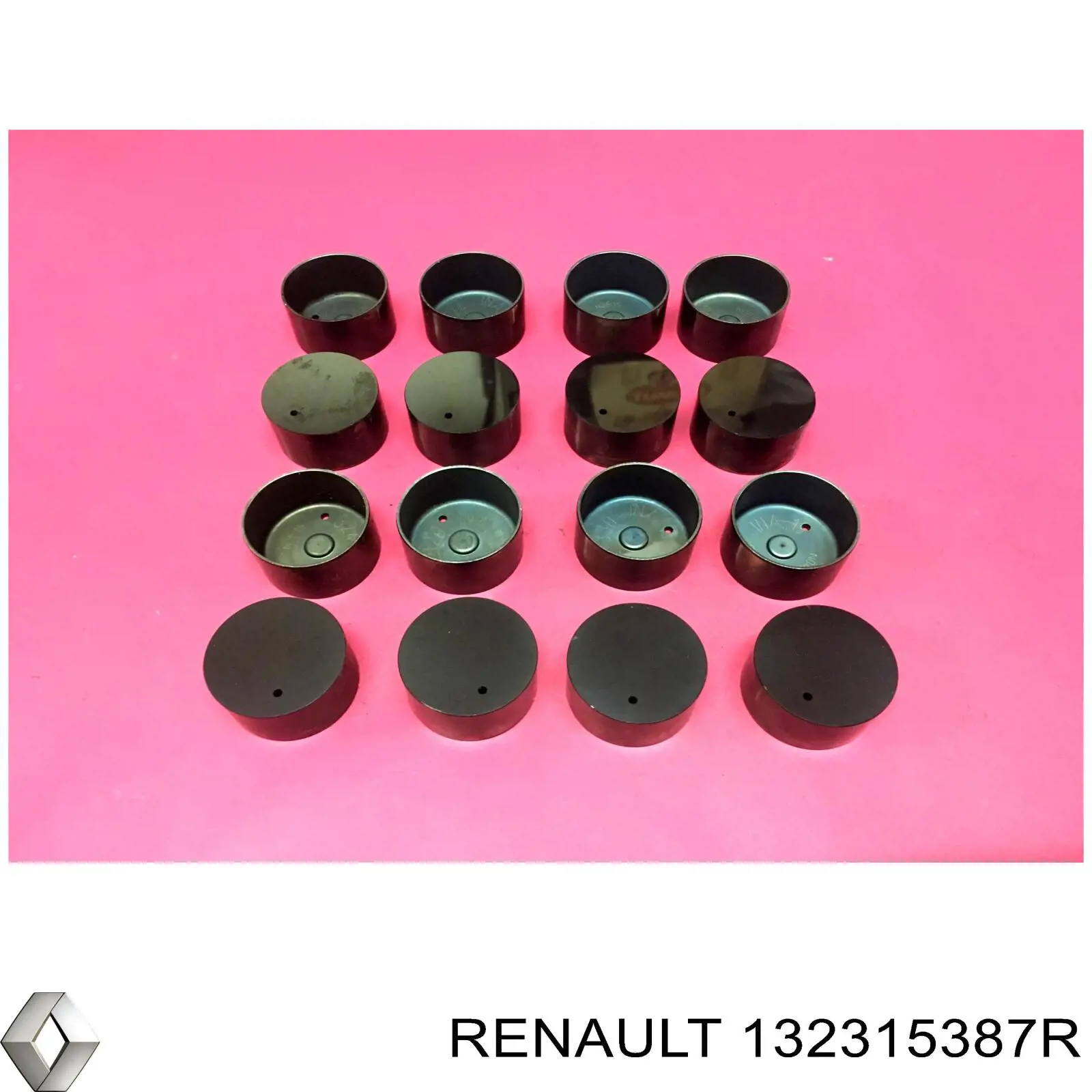 Compensador hidrâulico (empurrador hidrâulico), empurrador de válvulas Renault (RVI) 132315387R preço, a partir de  