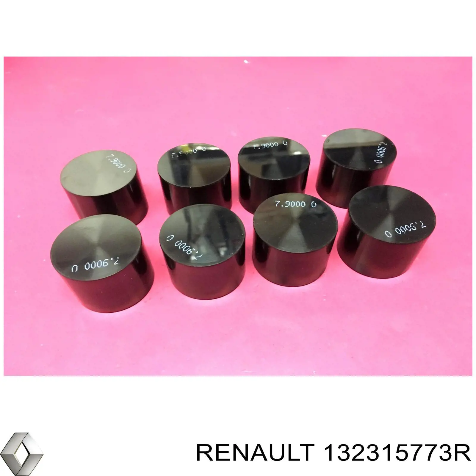 Compensador hidrâulico (empurrador hidrâulico), empurrador de válvulas para Renault LOGAN II L52