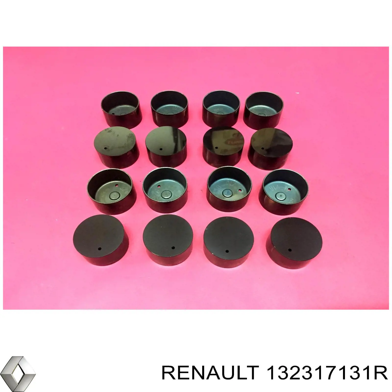 Compensador hidrâulico (empurrador hidrâulico), empurrador de válvulas Renault (RVI) 132317131R preço, a partir de 19,56 USD