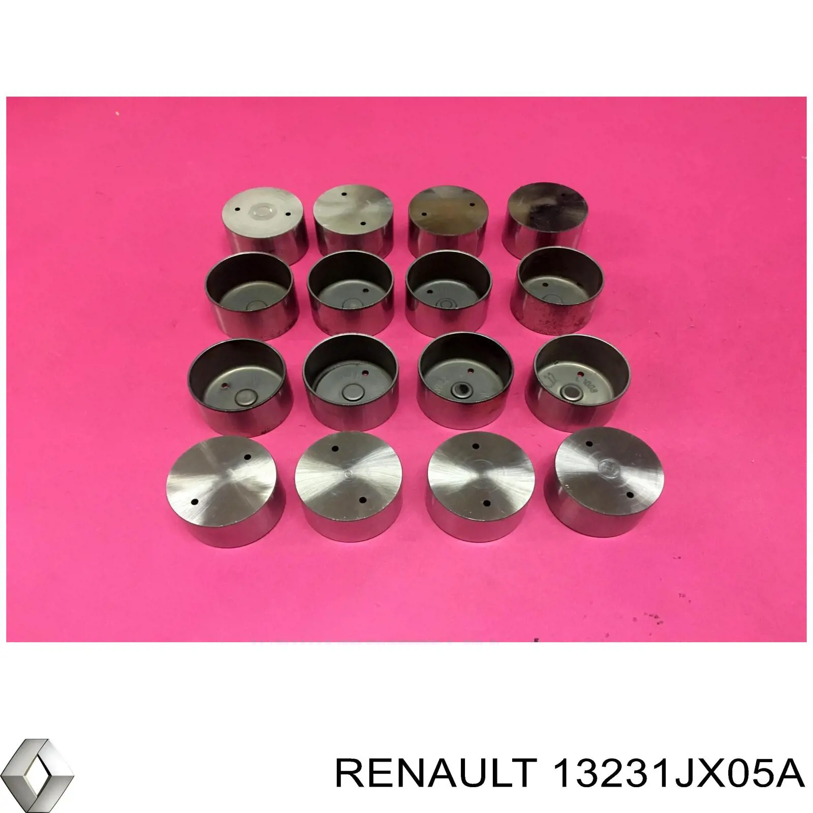 Compensador hidrâulico (empurrador hidrâulico), empurrador de válvulas Nissan/Infiniti 13231JX05A preço, a partir de 30,46 USD
