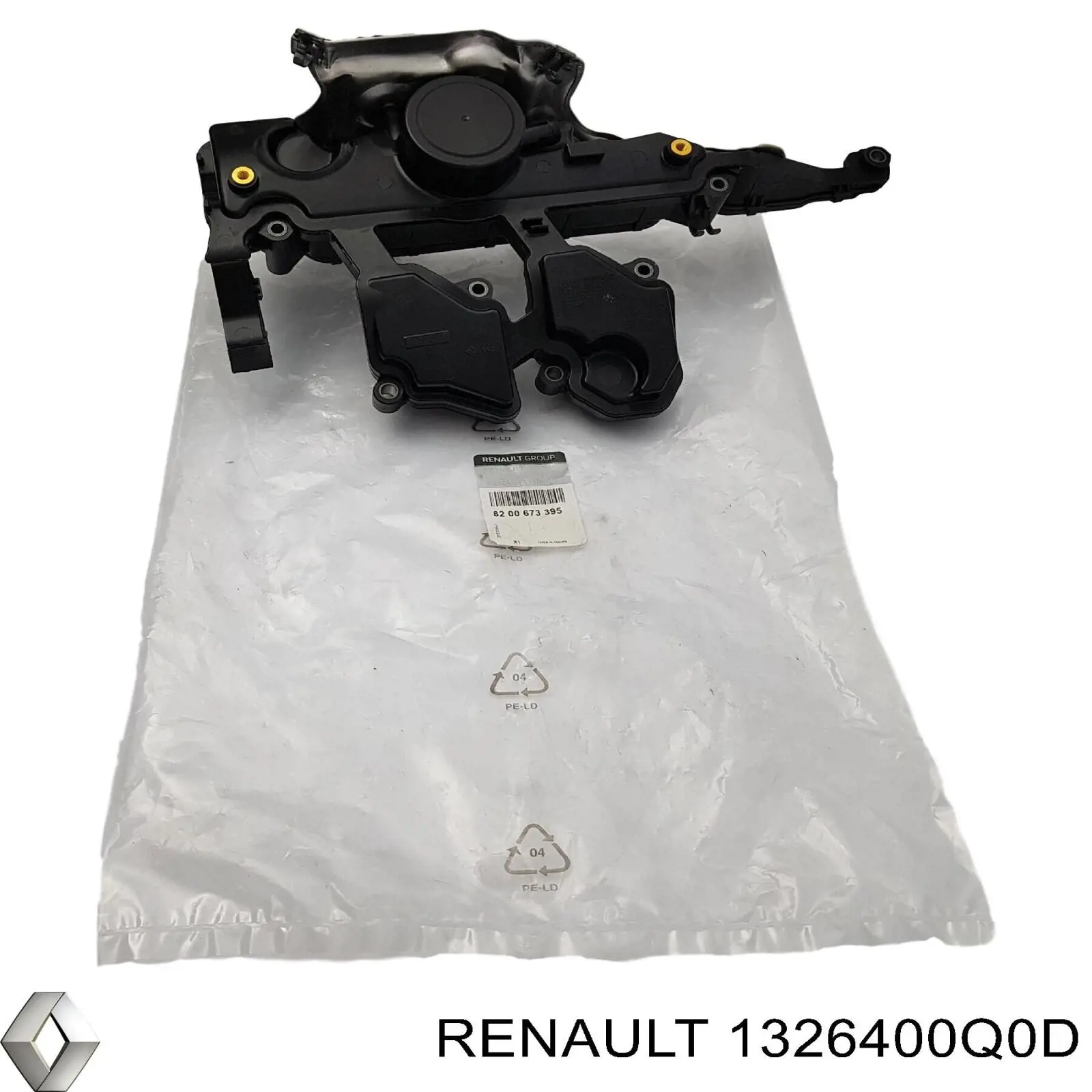 1326400Q0D Renault (RVI) Tampa de válvulas