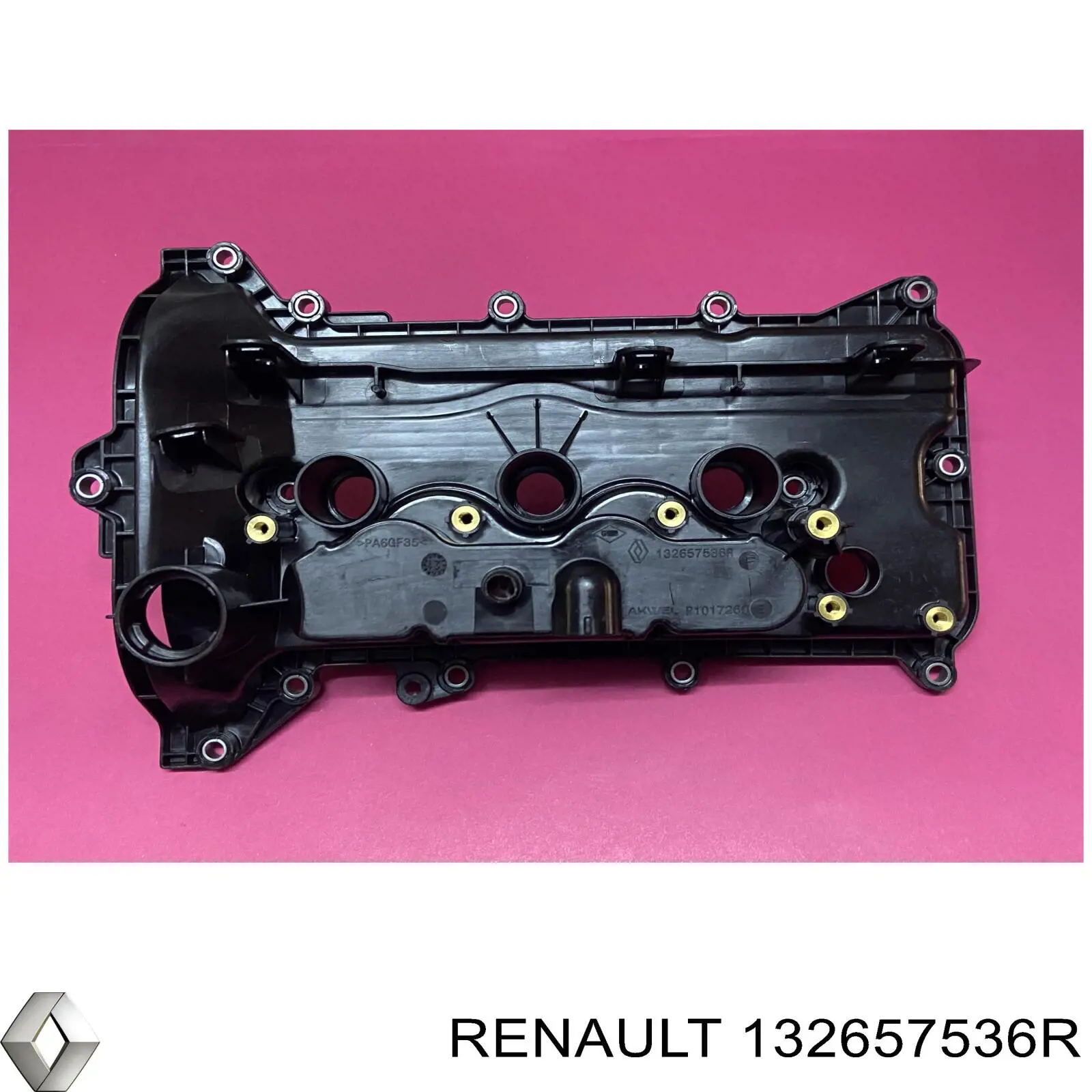 132657536R Renault (RVI) Tampa de válvulas
