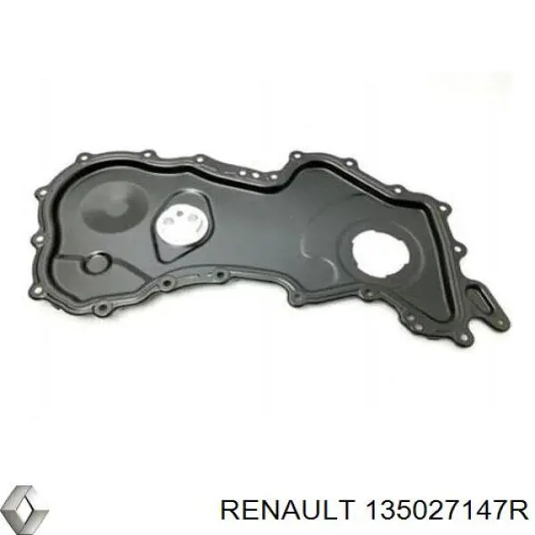 135027147R Renault (RVI) Tampa de motor dianteira