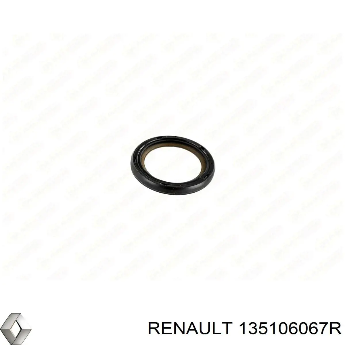 135106067R Renault (RVI) Vedação dianteira de cambota de motor