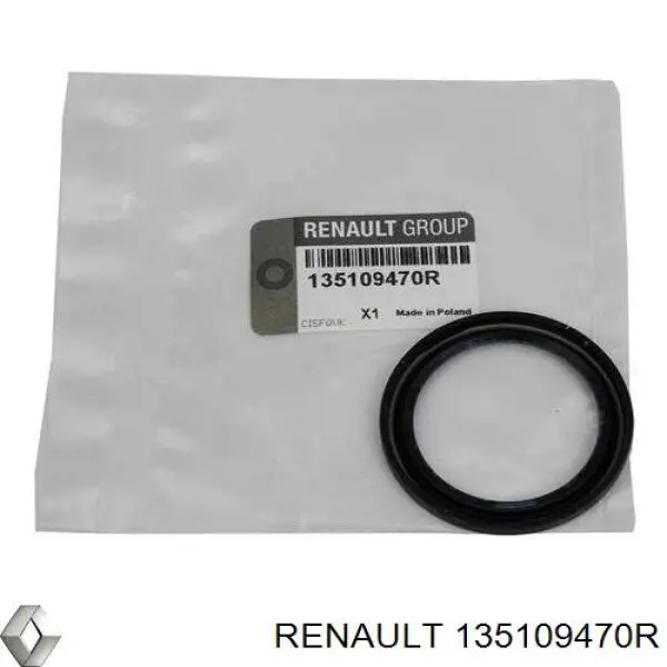 135109470R Renault (RVI) Vedação dianteira de cambota de motor