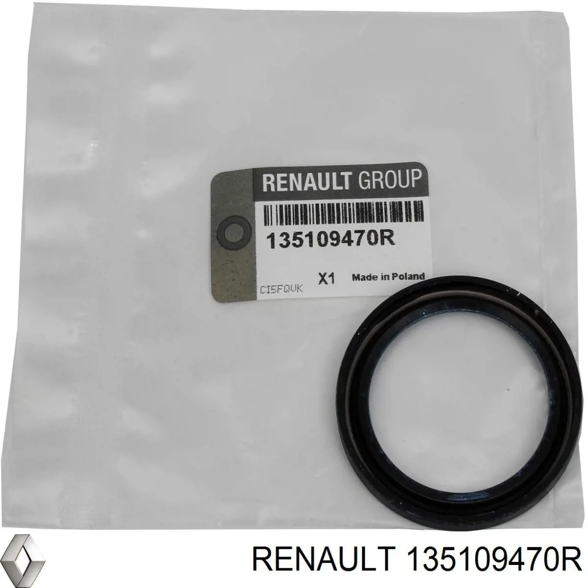 Vedação dianteira de cambota de motor Renault (RVI) 135109470R preço, a partir de 12,53 USD