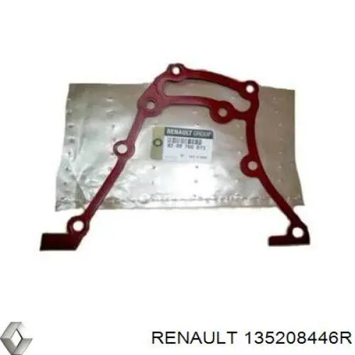 Vedante de tampa dianteira de motor Renault (RVI) 135208446R preço, a partir de 10,32 USD