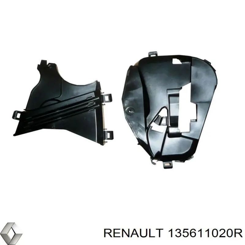 135611020R Renault (RVI) Proteção da correia do mecanismo de distribuição de gás