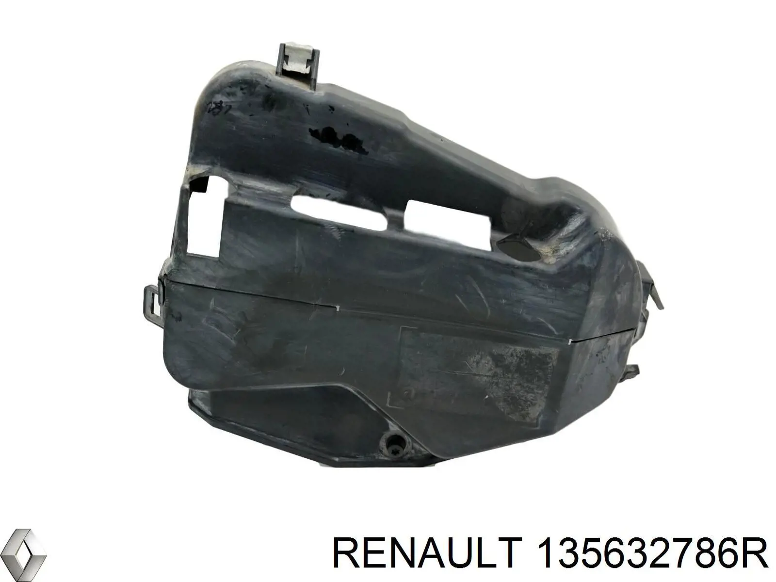 Proteção superior da correia do mecanismo de distribuição de gás Renault (RVI) 135630596R preço, a partir de 33,96 USD
