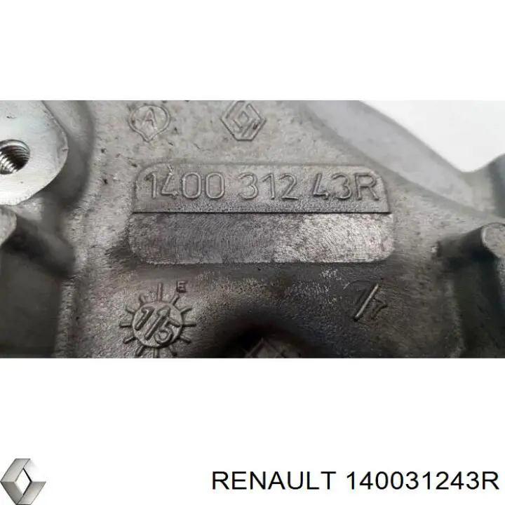 Tubo coletor de admissão Renault (RVI) 140031243R preço, a partir de 121,09 USD