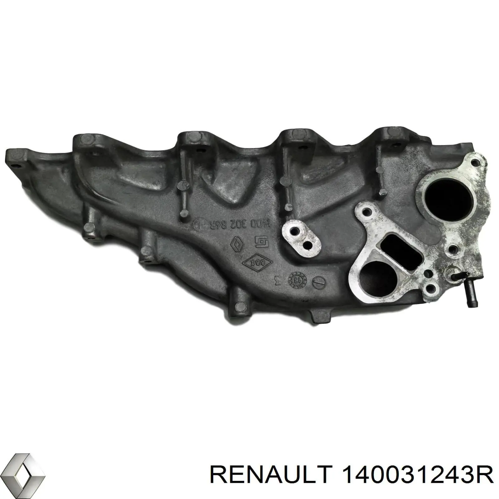 Compre 140031243R Renault (RVI) Tubo coletor de admissão