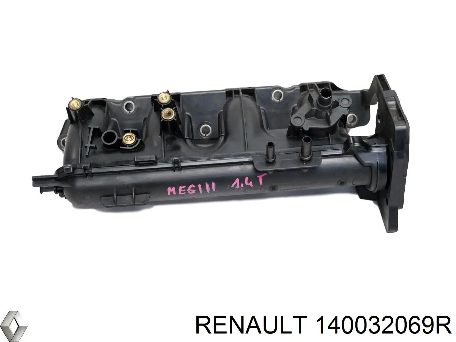 140032069R Renault (RVI) Tubo coletor de admissão