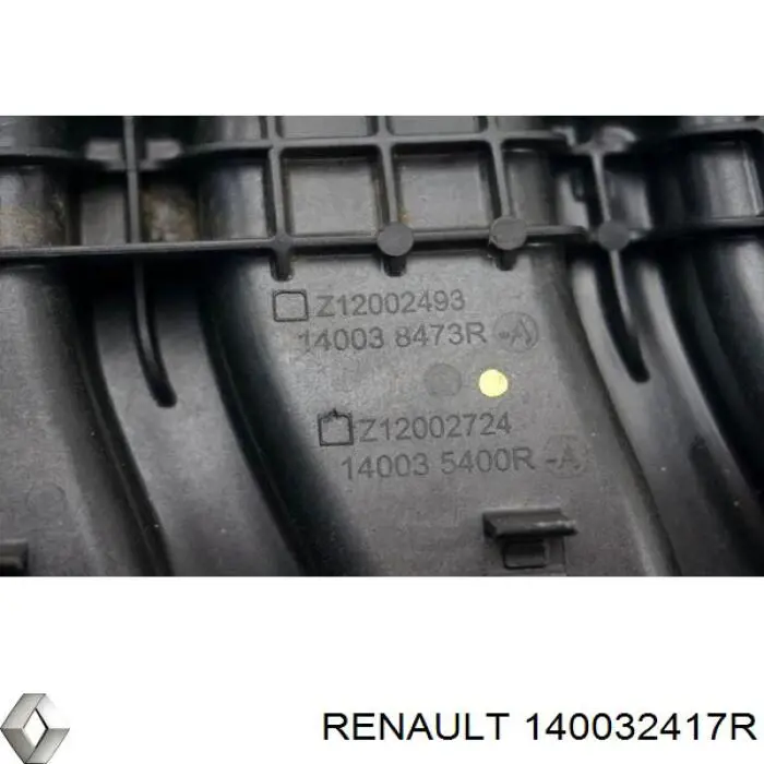Tubo coletor de admissão Renault (RVI) 140032417R preço, a partir de 284,84 USD