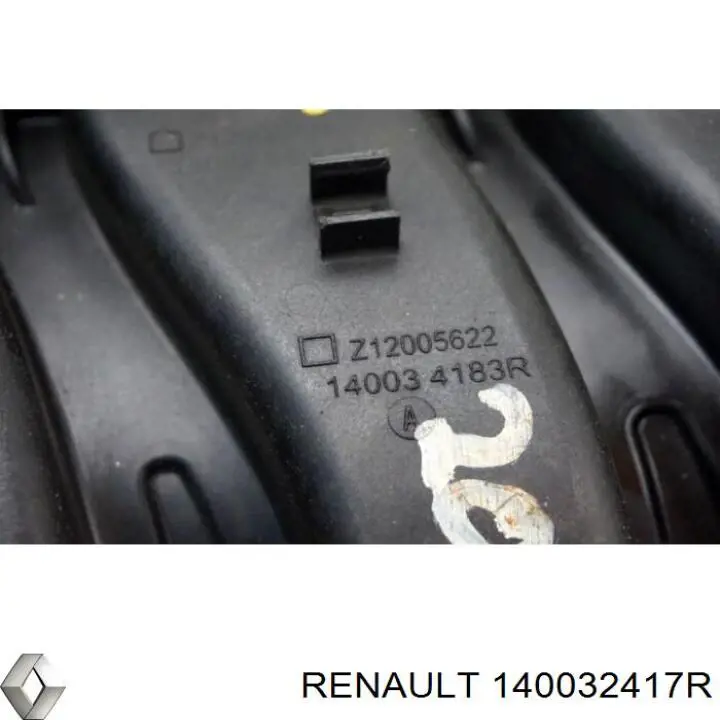140032417R Renault (RVI) Tubo coletor de admissão