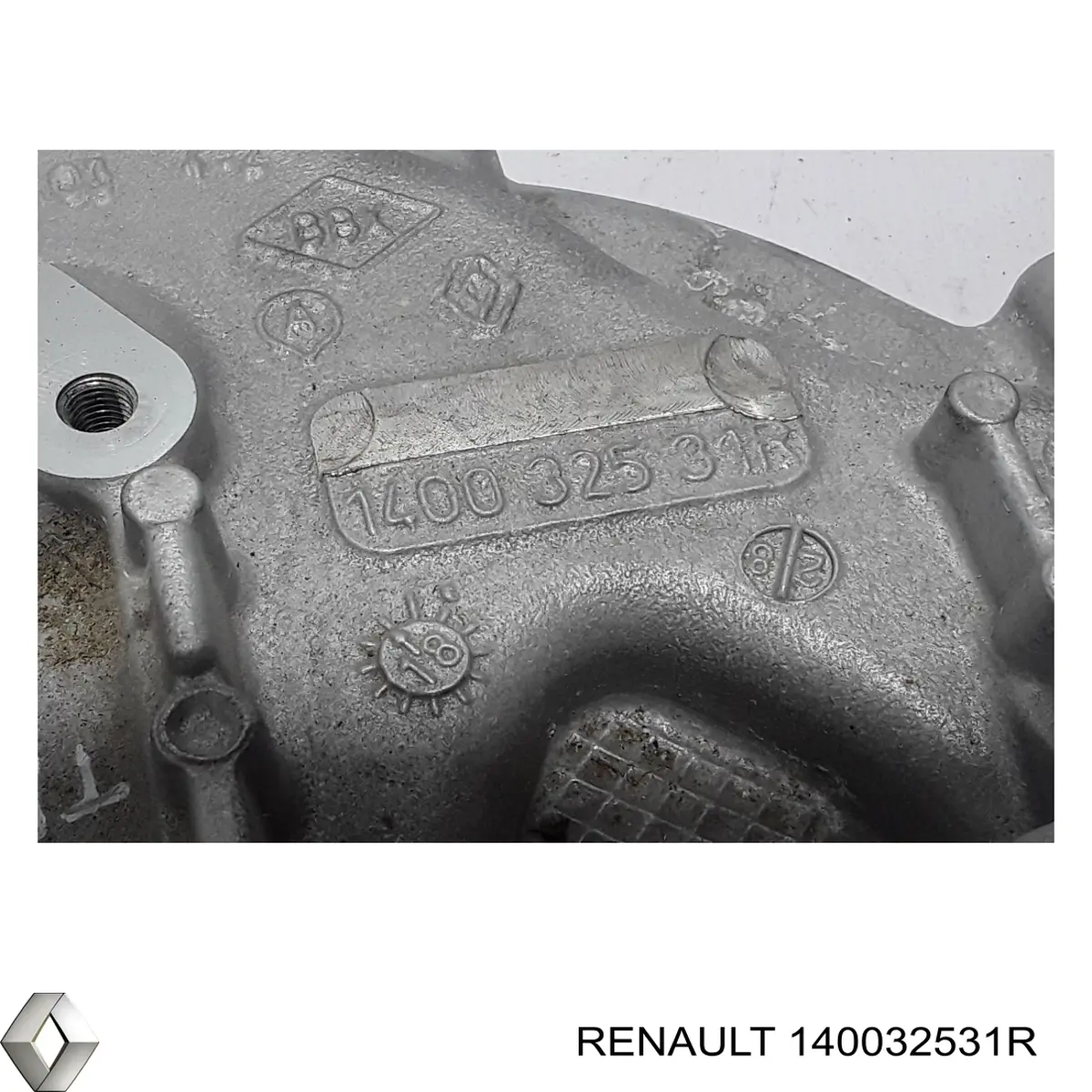 140032531R Renault (RVI) Tubo coletor de admissão