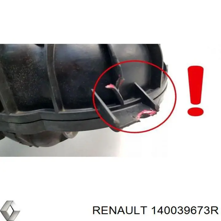 Compre 140039673R Renault (RVI) Tubo coletor de admissão