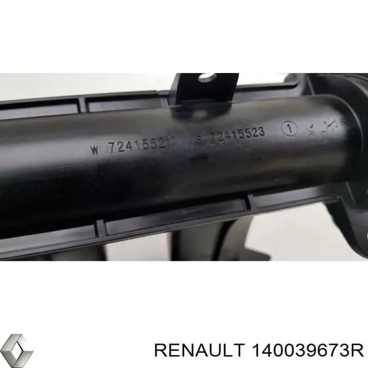 140039673R Renault (RVI) Tubo coletor de admissão