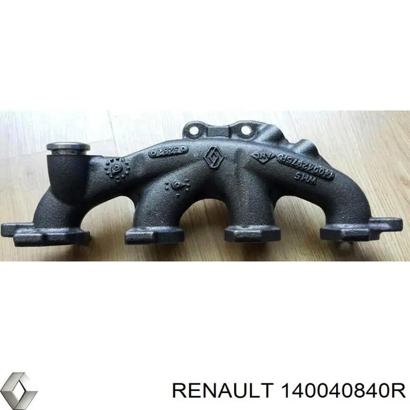 140040840R Renault (RVI) Tubo coletor de escape
