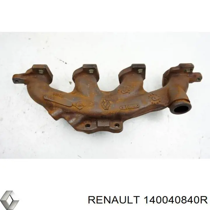 Tubo coletor de escape Renault (RVI) 140040840R preço, a partir de 129,62 USD