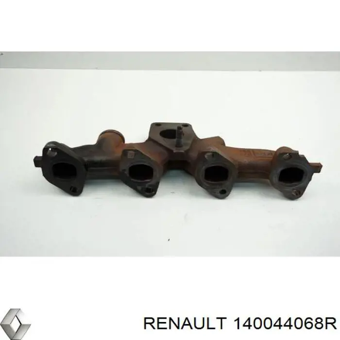 140044068R Renault (RVI) Tubo coletor de escape