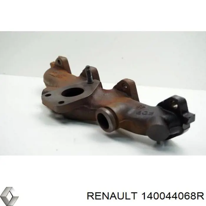 Tubo coletor de escape Renault (RVI) 140044068R preço, a partir de 137,91 USD