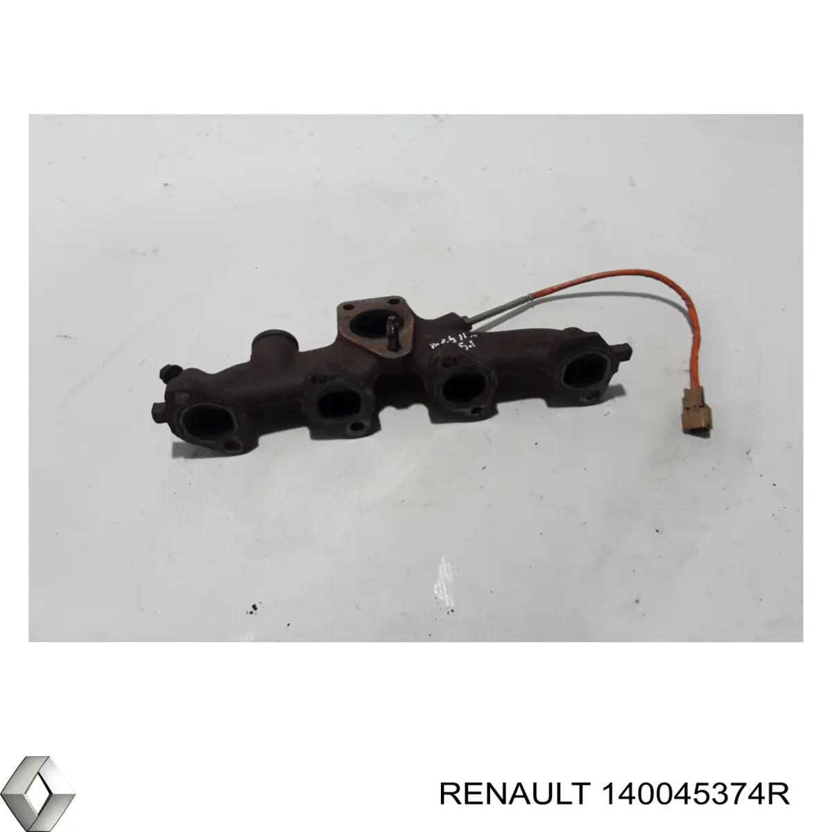 140045374R Renault (RVI) Tubo coletor de escape