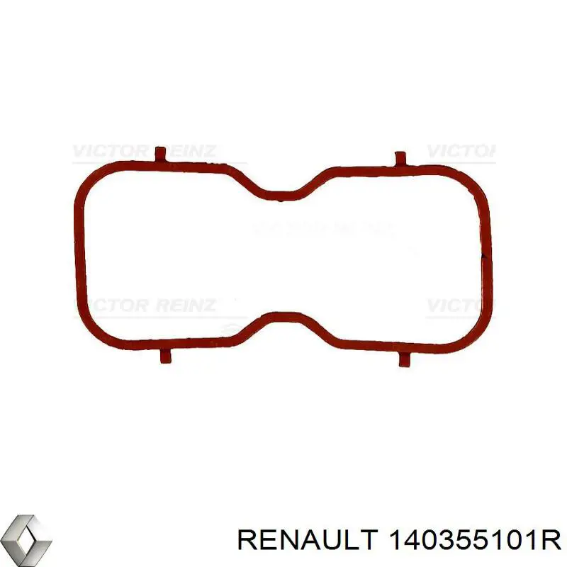 Vedante de tubo coletor de admissão Renault (RVI) 140355101R preço, a partir de 14,36 USD