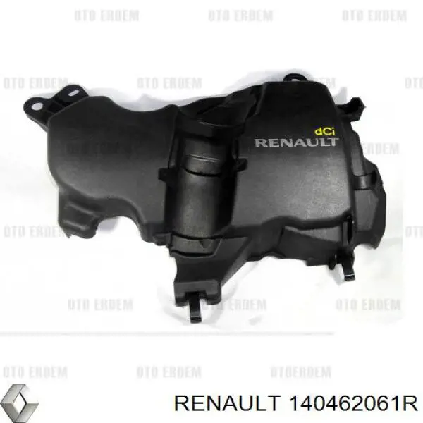 140462061R Renault (RVI) Tampa de motor decorativa