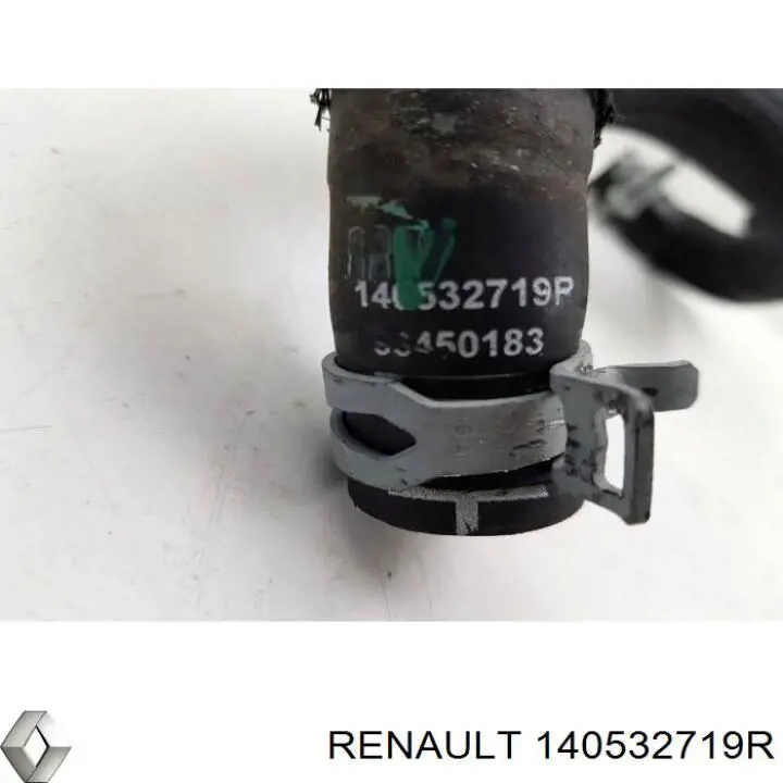 Mangueira (cano derivado) do sistema de esfriamento Renault (RVI) 140532719R preço, a partir de 44,36 USD