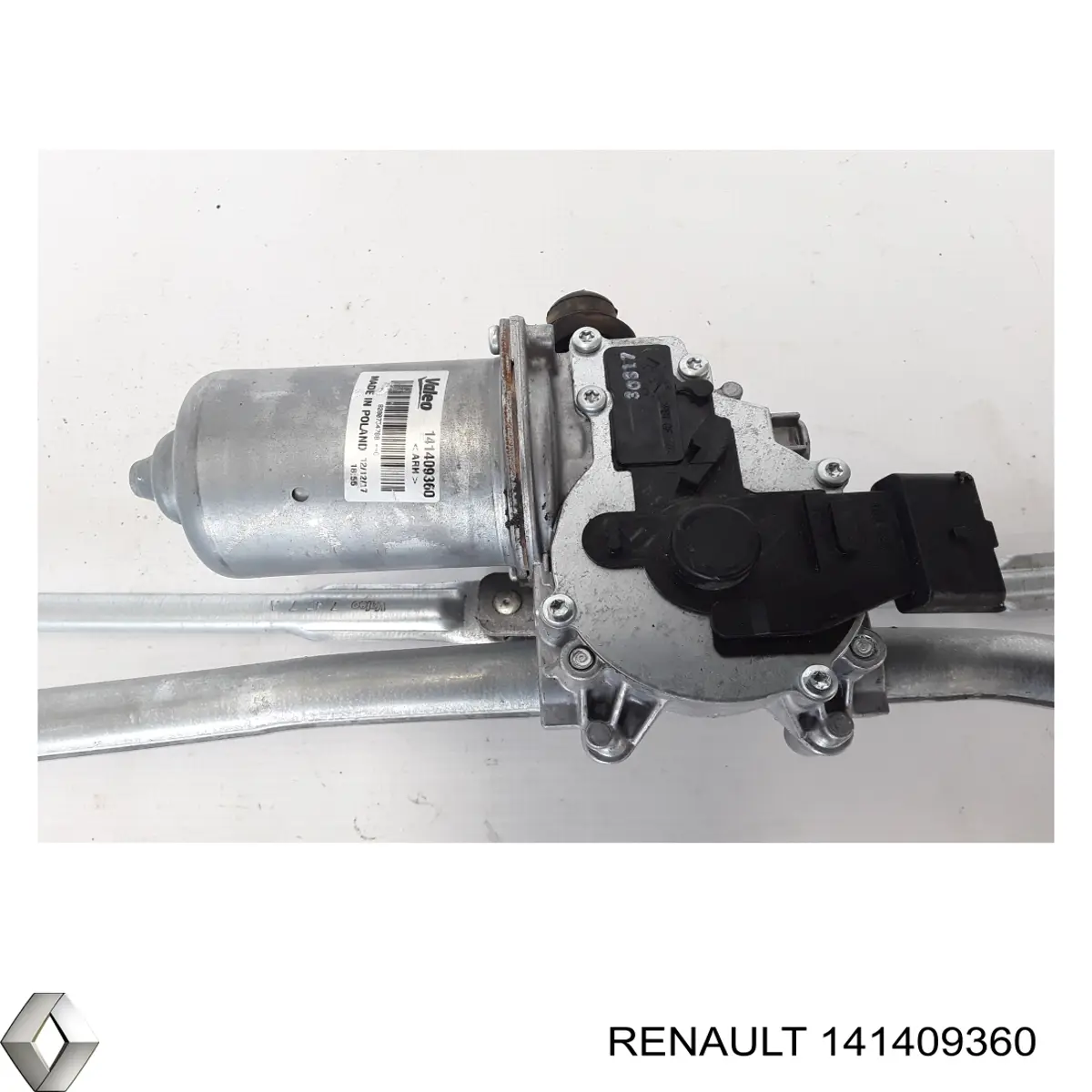 141409360 Renault (RVI) Motor de limpador pára-brisas do pára-brisas