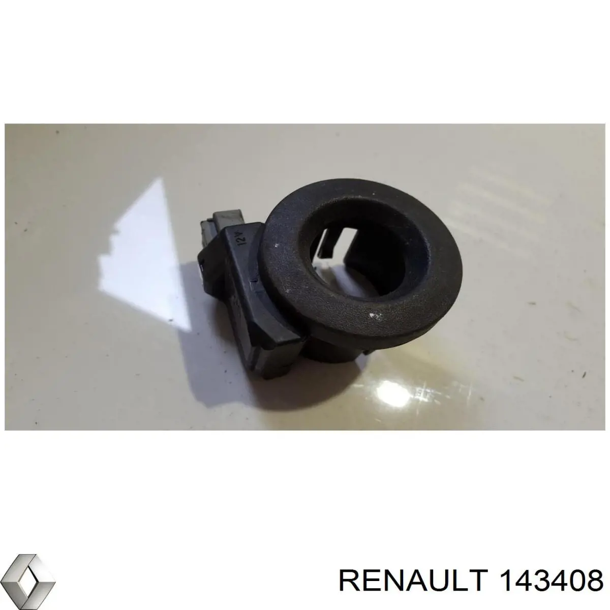 143408 Renault (RVI) Antena (anel) de imobilizador