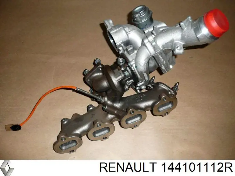 144101112R Renault (RVI) Turbina