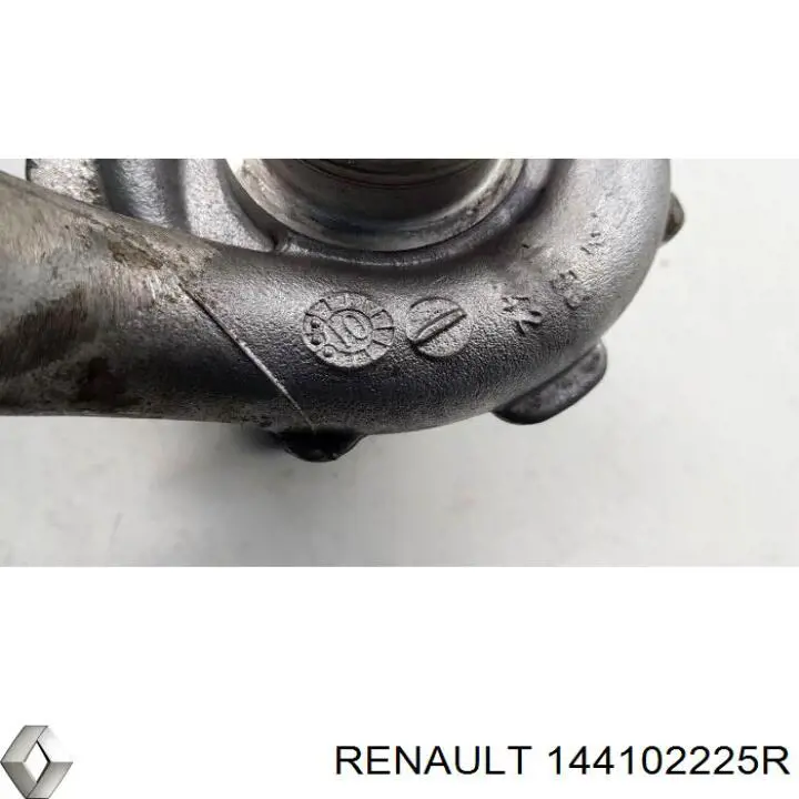 Compre 144102225R Renault (RVI) Turbina