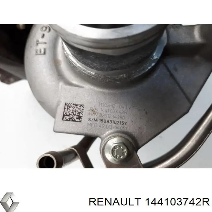 144108035R Nissan/Infiniti Turbina