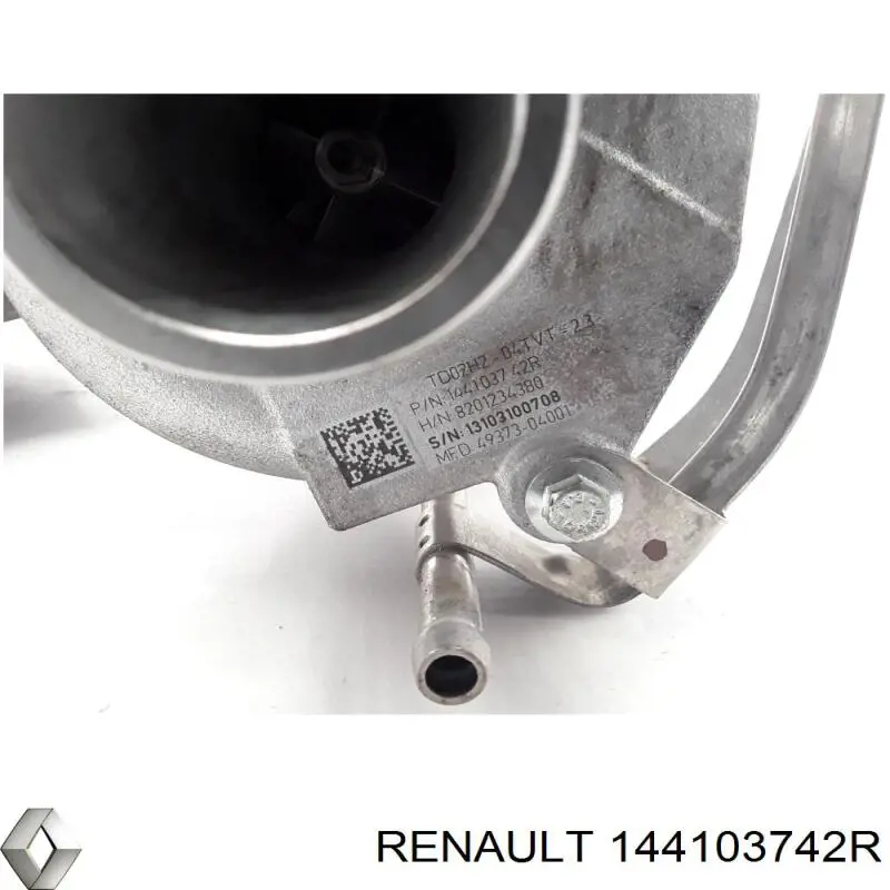 Turbina 144108035R Nissan/Infiniti