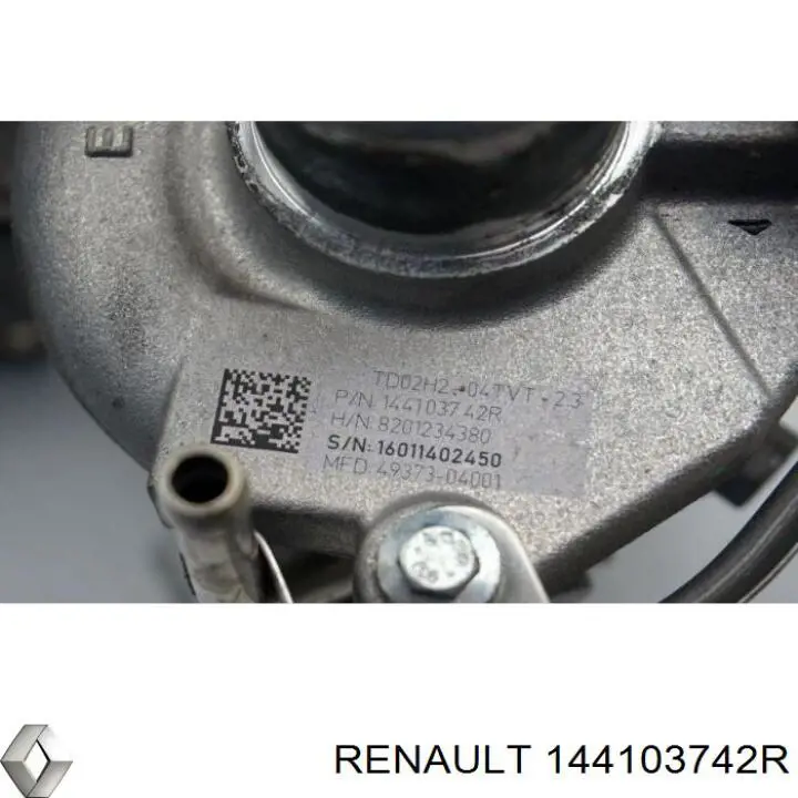 Compre 144108035R Nissan/Infiniti Turbina