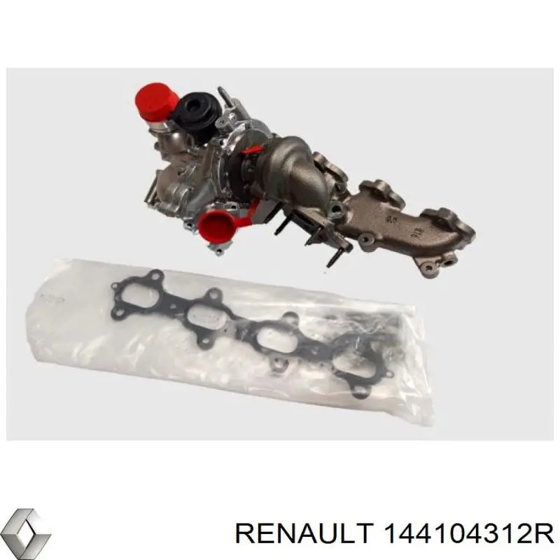 144109281R Renault (RVI) Turbina