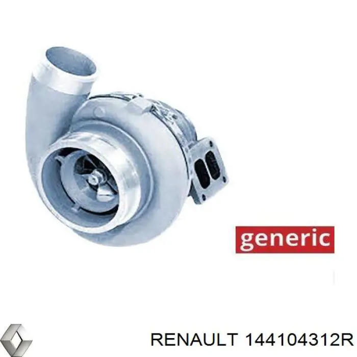 Turbina Renault (RVI) 144107570R preço, a partir de 347,32 USD